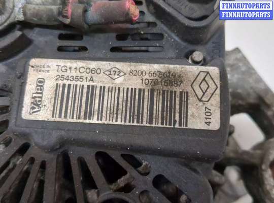 купить Генератор на Renault Megane 2 2002-2009