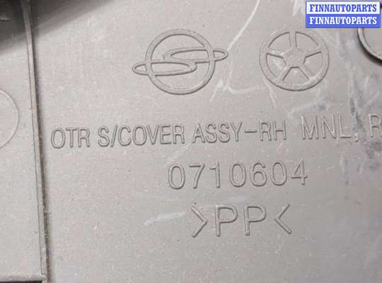 купить Пластик (обшивка) салона на SsangYong Korando 2010-