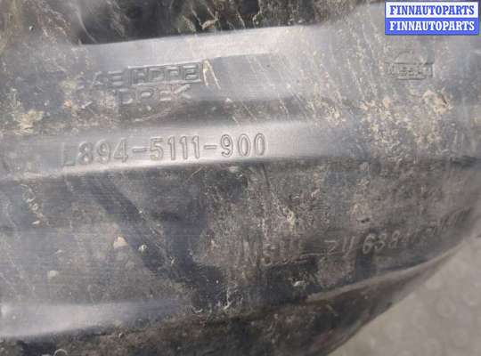 купить Защита арок (подкрылок) на Nissan Almera N16 2000-2006