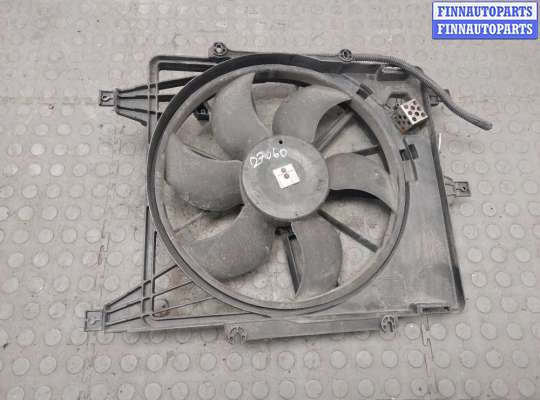 Вентилятор радиатора на Renault Clio Symbol