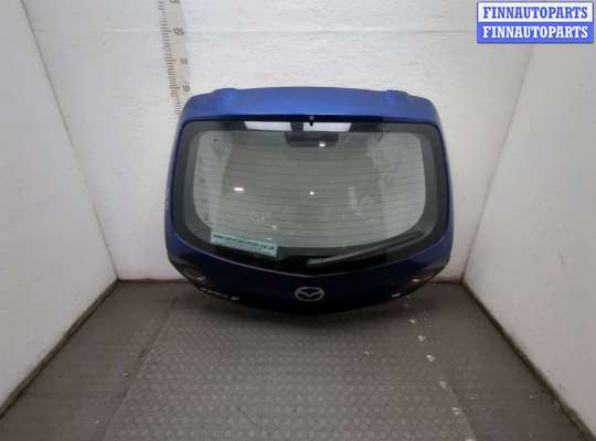 Крышка (дверь) багажника MZ670084 на Mazda 3 (BK) 2003-2009