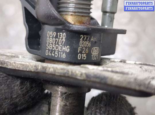 Форсунка топливная на Audi Q7 (4L)