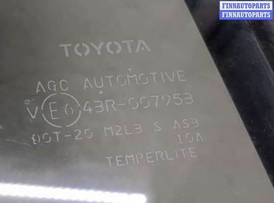 купить Стекло форточки двери на Toyota RAV 4 2013-2015