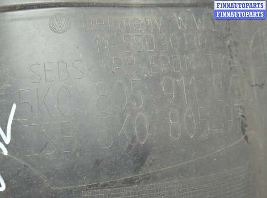 купить Защита арок (подкрылок) на Volkswagen Golf 6 2008-2012