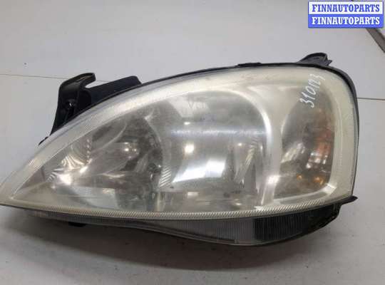 Купить Фара (передняя) на Opel Corsa C 2000-2006 Фара (передняя) OP2445093 на Opel Corsa C 2000-2006