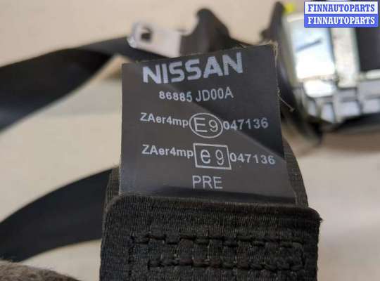 купить Ремень безопасности на Nissan Qashqai 2006-2013