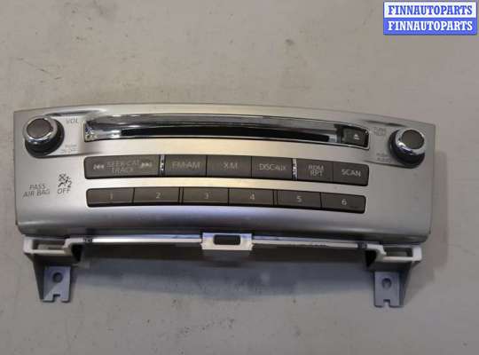 Панель управления магнитолой IFT5548 на Infiniti JX 2012-2014
