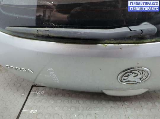 купить Крышка (дверь) багажника на Opel Corsa D 2006-2014