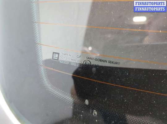 купить Крышка (дверь) багажника на Opel Corsa D 2006-2014