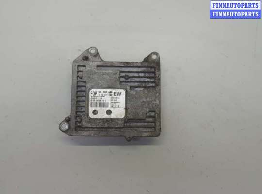 купить Блок управления двигателем на Opel Zafira B 2005-2014