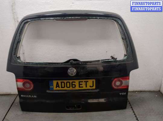 купить Крышка (дверь) багажника на Volkswagen Sharan 2000-2010
