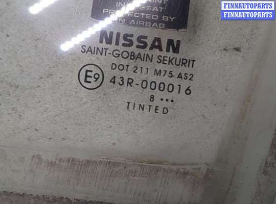 купить Стекло боковой двери на Nissan Navara 2005-2015