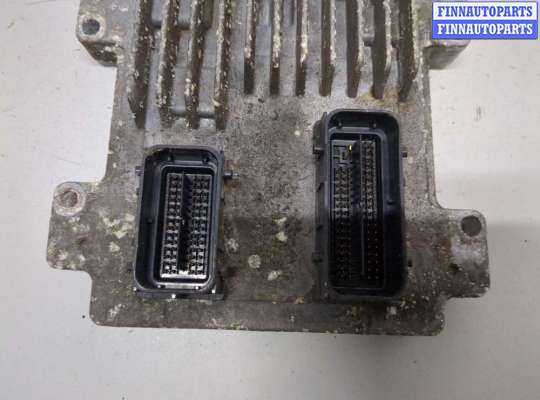 ЭБУ ДВС (блок управления двигателем) на Opel Astra J