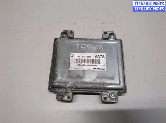 ЭБУ ДВС (блок управления двигателем) на Opel Astra J