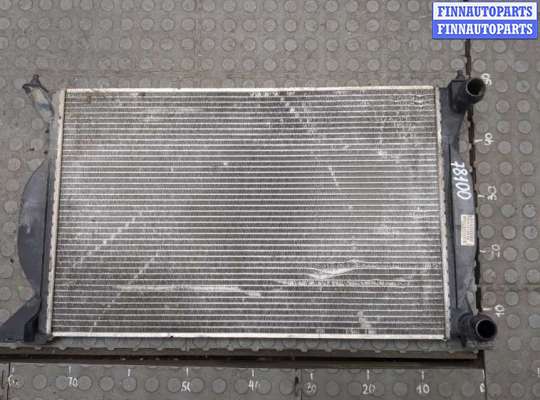 Радиатор охлаждения двигателя AU1603238 на Audi A4 (B6) 2000-2006