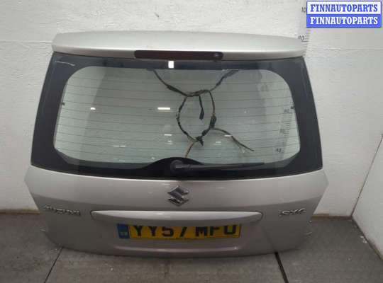 Подсветка номера SZS7852 на Suzuki SX4 2006-2014