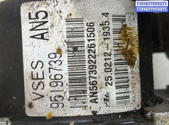 Блок ABS на Opel Antara