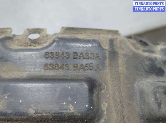 купить Защита арок (подкрылок) на Nissan Juke 2010-2019