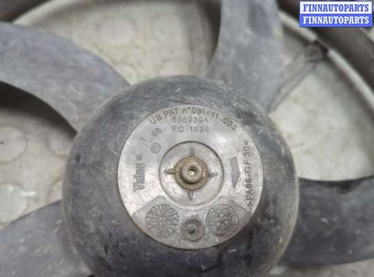 купить Вентилятор радиатора на Skoda Fabia 2007-2014