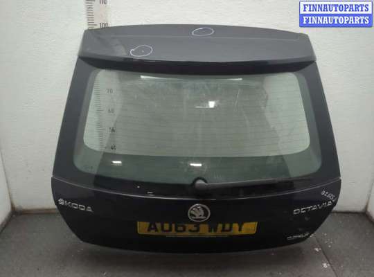 купить Крышка (дверь) багажника на Skoda Octavia (A7) 2013-2023