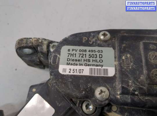 Педальный узел (педаль) на Volkswagen Transporter T5