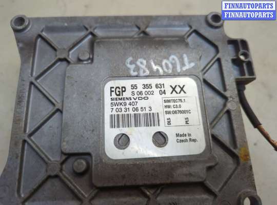 купить Блок управления двигателем на Opel Vectra C 2002-2008