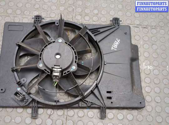 купить Вентилятор радиатора на Ford Fiesta 2008-2013