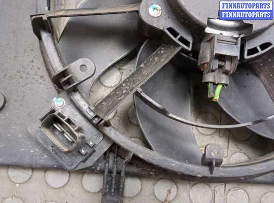 купить Вентилятор радиатора на Ford Fiesta 2008-2013