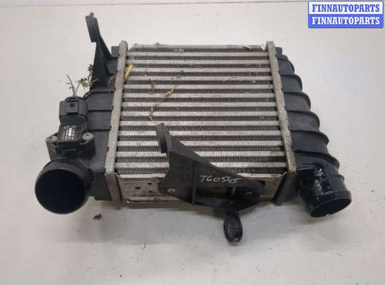 Радиатор интеркулера SK520521 на Skoda Fabia 2007-2014