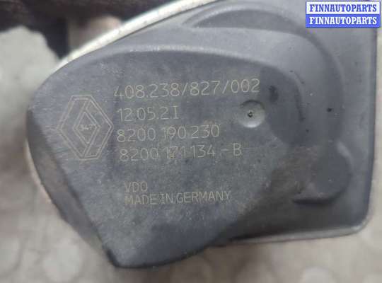 купить Заслонка дроссельная на Renault Megane 3 2009-2016