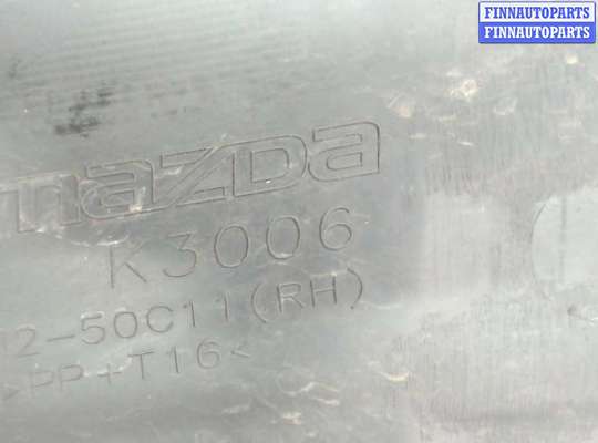 купить Заглушка (решётка) бампера на Mazda 3 (BL) 2009-2013