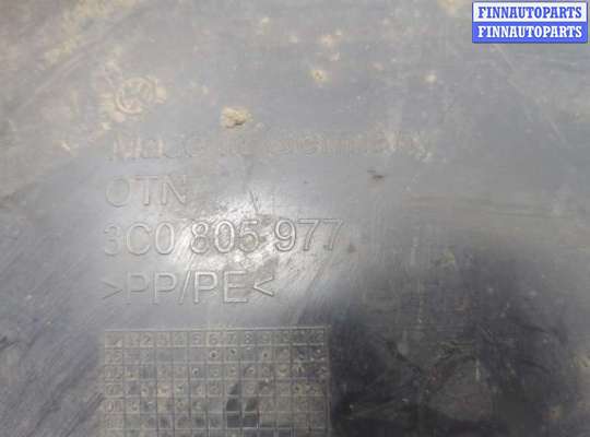 купить Защита арок (подкрылок) на Volkswagen Passat 6 2005-2010
