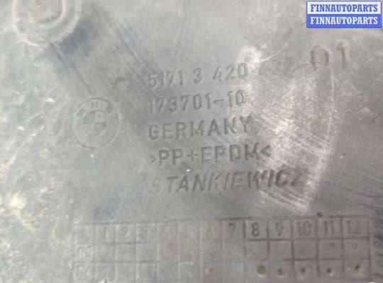 купить Защита арок (подкрылок) на BMW X3 E83 2003-2010