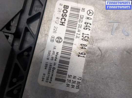 купить Блок управления двигателем на Mercedes E W211 2002-2009