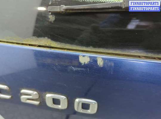 купить Крышка (дверь) багажника на Mercedes C W203 2000-2008