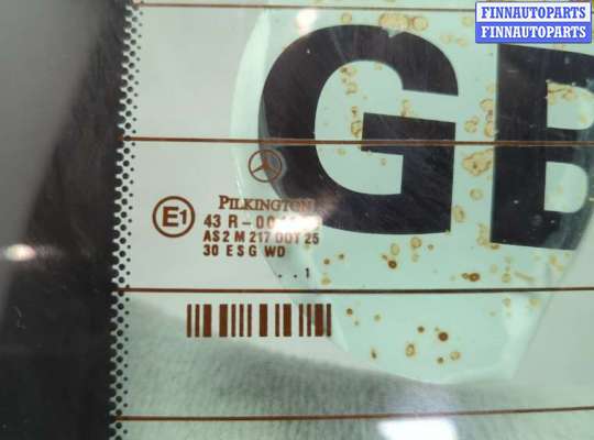 купить Крышка (дверь) багажника на Mercedes C W203 2000-2008