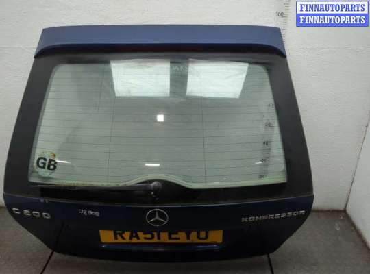 Крышка (дверь) багажника MB1693928 на Mercedes C W203 2000-2008
