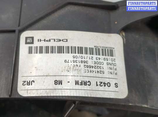 Вентилятор радиатора на Opel Meriva A