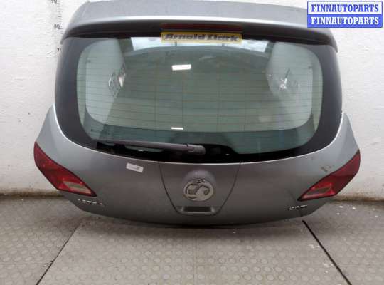 Крышка (дверь) багажника OP2426352 на Opel Astra J 2010-2017