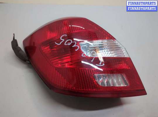 Фонарь (задний) SK533322 на Skoda Fabia 2007-2014