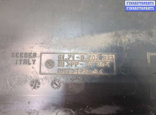 купить Кожух вентилятора радиатора (диффузор) на BMW 3 E46 1998-2006