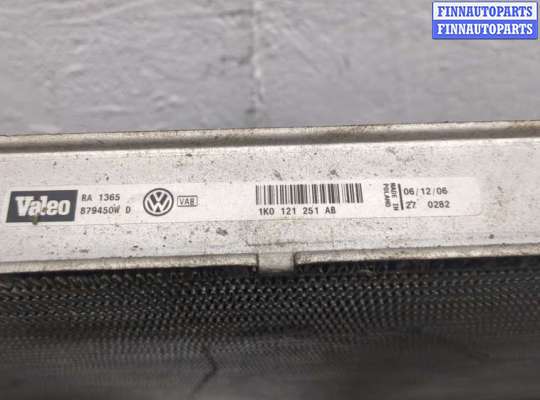 купить Радиатор охлаждения двигателя на Volkswagen Passat 6 2005-2010