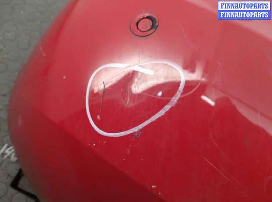 Бампер задний на Skoda Fabia II (5J)