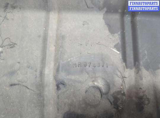 купить Защита днища, запаски, КПП, подвески на Mitsubishi Outlander 2003-2009