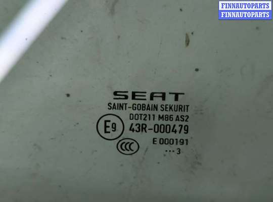 Стекло боковое двери на SEAT Ibiza IV (6J5)