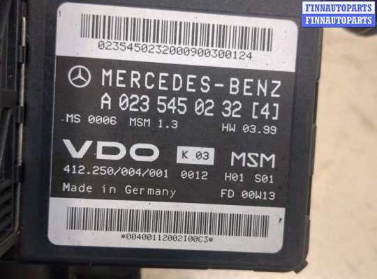 купить Блок управления двигателем на Mercedes A W168 1997-2004