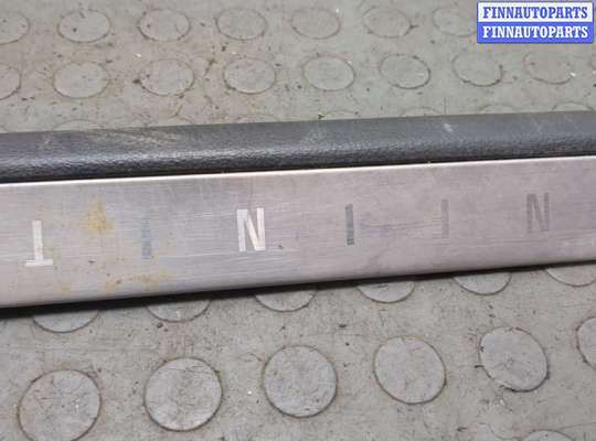 Накладка декоративная (на порог) на Infiniti FX I (S50)