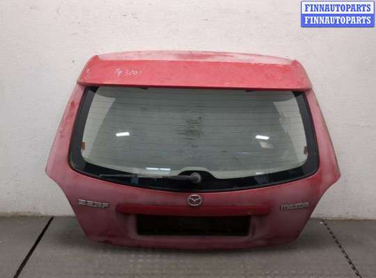Планка подсветки номера на Mazda Familia