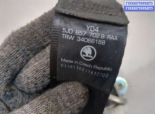 купить Ремень безопасности на Skoda Fabia 2007-2014