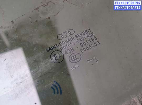 купить Стекло боковой двери на Audi A8 (D3) 2002-2010